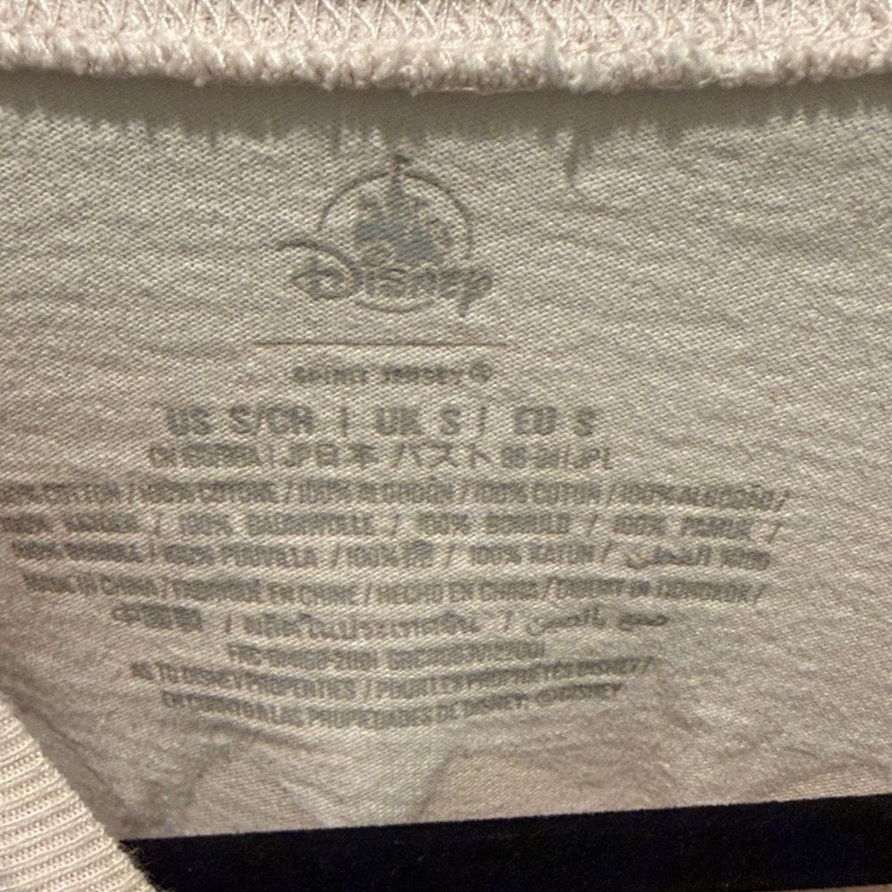 Disneyland Spirit Jersey Gold Foil - Picture 5 of 6